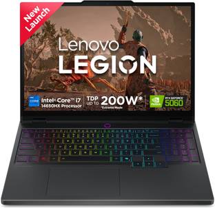 Lenovo Legion Pro 5 WQXGA IPS Intel Core i7 14650HX - (32 GB/1 TB SSD/Windows 11 Home/8 GB Graphics/NV...
