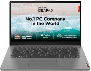Lenovo IdeaPad Slim 3 AMD Ryzen 7 Octa Core 5700U - (16 GB/512 GB SSD/Windows 11 Home) 15ALC6 Thin and...