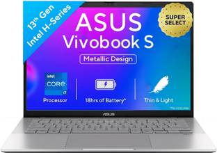 ASUS Vivobook S14 (2025) with Office 2024 + M365 Basic*, Metallic Design, H-Series Intel Core i7 13th ...