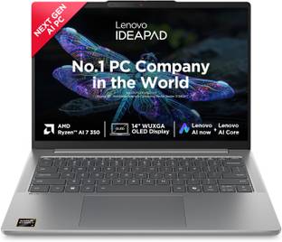 Lenovo IdeaPad Slim 5 AMD Ryzen AI 7 Octa Core AI 7 350 - (24 GB/1 TB SSD/Windows 11 Home) IdeaPad Sli...