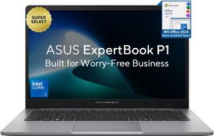 ASUS ExpertBook P1 (i3 14th Gen) with 1 Yr ADP Intel Core 3 14th Gen 100U - (16 GB/512 GB SSD/Windows ...