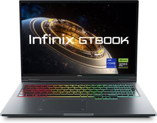 Infinix GT Book Intel Core i9 13th Gen 13900H - (32 GB/1 TB SSD/Windows 11 Home/8 GB Graphics/NVIDIA G...
