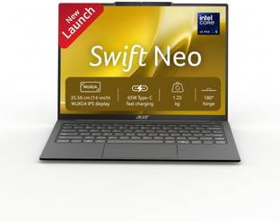Acer Swift Neo Intel Core Ultra 5 125H - (16 GB/512 GB SSD/Windows 11 Home) SFN14-55 Notebook