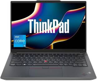 Lenovo Thinkpad E14 G5 Intel Core i5 13th Gen 1335U with 3 year Warranty - (16 GB/512 GB SSD/Windows 1...