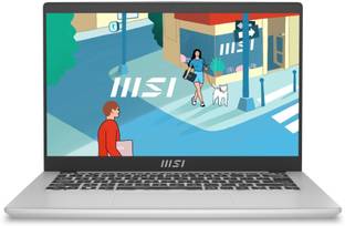 MSI Modern 14 C13M Intel Core i3 13th Gen 1315U - (8 GB/512 GB SSD/Windows 11 Home) Modern 14 C13M-115...