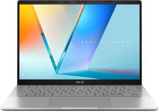ASUS Vivobook S14 (2025) with Office 2024 + M365 Basic*, AI PC, Backlit Keyboard, Snapdragon X - (16 G...