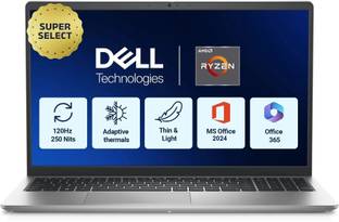 DELL 15 AMD Ryzen 5 Hexa Core 7530U - (16 GB/512 GB SSD/Windows 11 Home) 3535 Thin and Light Laptop