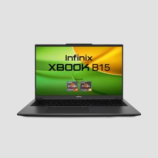 Infinix B15 Series AMD Ryzen 5 Hexa Core 5500U - (16 GB/512 GB SSD/Windows 11 Home) BL51A5 Thin and Li...