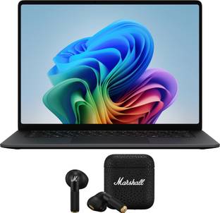 MICROSOFT Surface Laptop 13.8 Inch Snapdragon X2 Plus - (24 GB/512 GB SSD/Windows 11 Home) EP2-60097 L...