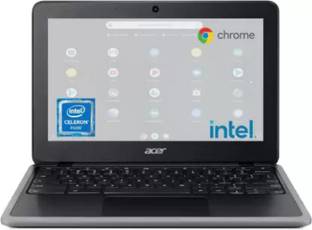 Acer Chromebook Intel Celeron Dual Core N4500 - (4 GB/64 GB EMMC Storage/Chrome OS) C734-C2ED Chromebo...