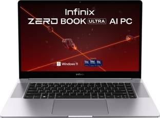 Infinix Zero Book Ultra AI PC Intel Core Ultra 7 155H - (16 GB/512 GB SSD/Windows 11 Home) ZL514 Thin ...