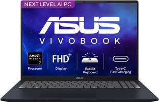 ASUS Vivobook 16 (2026) AI PC with Office 2024 + M365 Basic*, Copilot+ PC AMD Ryzen AI 7 Hexa Core 445...