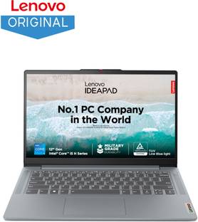 Lenovo IdeaPad Slim 3 Intel Core i5 12th Gen 12450H - (16 GB/512