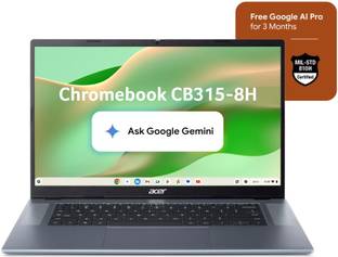 Acer Chromebook MediaTek Kompanio 540 - (4 GB/64 GB EMMC Storage/Chrome OS) CB315-8H Chromebook