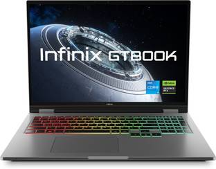 Infinix GT Book Intel Core i5 13th Gen 13420H - (16 GB/512 GB SSD/Windows 11 Home/6 GB Graphics/NVIDIA GeForce RTX 4050/90 W) GL613 Gaming Laptop