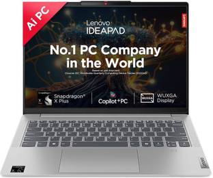 Lenovo IdeaPad Slim 5 Co-Pilot PC Snapdragon X Plus - (16 GB/1 TB SSD/Windows 11 Home) 14Q8X9 Thin and...