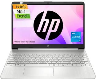 HP Intel Core i5 12th Gen 1235U - (8 GB/512 GB SSD/Windows 11 Home) 15s-fq5202TU Thin and Light Laptop