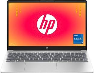 HP 15s Intel Core i7 13th Gen 1360P - (16 GB/512 GB SSD/Windows 11 Home) 15-fd0024TU Thin and Light Laptop