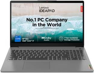 Lenovo IdeaPad Slim 3 Intel Core i7 12th Gen 1255U - (16 GB/512 GB SSD/Windows 11 Home) 15IAU7 Thin and Light Laptop