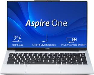 Acer Aspire One Intel Celeron Dual Core N4500 - (12 GB/512 GB SSD/Windows 11 Home) A114-45 Notebook