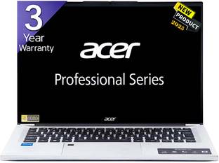 Acer Professional Intel Core i7 13th Gen 1355U with 3year Warranty - (32 GB/1 TB SSD/Windows 11 Pro) T...