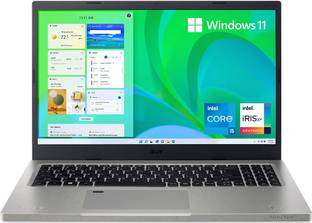 Acer Aspire Vero Intel Core i5 11th Gen 1155G7 - (8 GB/512 GB SSD/Windows 11 Home) AV15-51 Thin and Li...