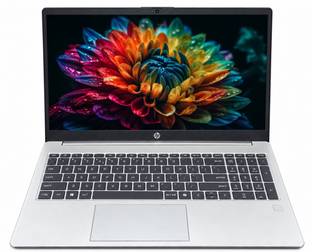 HP 15 FingerPrint (2026) DDR5 5600Mhz (i3 14th Gen) Intel Core 3 14th Gen 100U - (8 GB/512 GB SSD/Wind...
