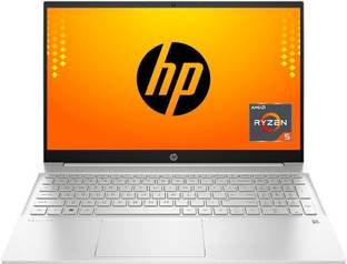 HP Pavilion AMD Ryzen 5 Dual Core 5500U - (8 GB/512 GB SSD/Windows 11 Home) 15-eh1137AU Thin and Light...