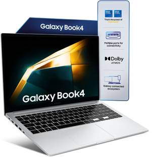 Samsung Galaxy Book4 Intel Core 5 120U - (8 GB/512 GB SSD/Windows 11 Home) NP750XGK-KS1IN / NP750XGK-L...