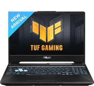 ASUS TUF Gaming F17 - AI Powered Gaming Intel Core i5 11th Gen 11400H - (8 GB/512 GB SSD/Windows 11 Home/4 GB Graphics/NVIDIA GeForce RTX 2050/144 Hz/70 TGP) FX706HF-HX018W Gaming Laptop