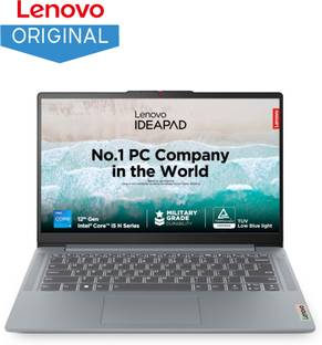 Lenovo IdeaPad Slim 3 with 1Yr ADP Intel Core i5 12th Gen 12450H