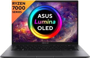 Add to Compare ASUS Zenbook 14 OLED (2023) Ryzen 7 Octa Core 7730U - (16 GB/512 GB SSD/Windows 11 Home) UM3402YA-KM74... 4.84 Ratings & 0 Reviews AMD Ryzen 7 Octa Core Processor 16 GB LPDDR4X RAM Windows 11 Operating System 512 GB SSD 35.56 cm (14 Inch) Display 1 Year Onsite Warranty ₹1,00,490 ₹1,22,990 18% off Free delivery by Today Upto ₹22,900 Off on Exchange No Cost EMI from ₹16,749/month