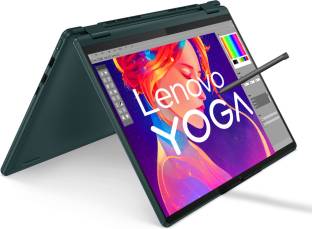 Add to Compare Lenovo Yoga 6 AMD Ryzen 5 Hexa Core 7530U - (16 GB/512 GB SSD/Windows 11 Home) 13ABR8 2 in 1 Laptop AMD Ryzen 5 Hexa Core Processor 16 GB LPDDR4X RAM Windows 11 Operating System 512 GB SSD 33.78 cm (13.3 Inch) Touchscreen Display Microsoft Office Home & Student 2021 1 Year Carry-in Warranty ₹1,08,190 Free delivery Bank Offer