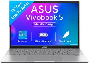 ASUS Vivobook S14 (2025) with Office 2024 + M365 Basic*, Metallic Design, H-Series Intel Core i5 13th ...