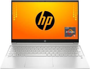 HP Pavilion AMD Ryzen 5 Dual Core 5500U - (8 GB/512 GB SSD/Windows 11 Home) 15-eh1137AU Thin and Light Laptop