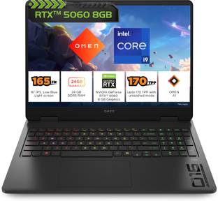 HP OMEN Intel Core i9 14th Gen 14900HX - (24 GB/1 TB SSD/Windows 11 Home/8 GB Graphics/NVIDIA GeForce ...