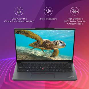 Lenovo Intel Core i5 13th Gen - (16 GB/512 GB SSD/Windows 11 Pro) E14 Business Laptop
