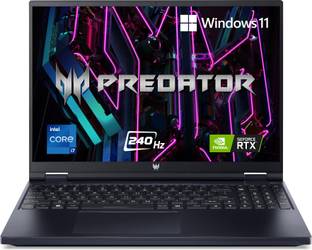 Acer Predator Intel Core i7 13th Gen 13700HX - (32 GB/1 TB SSD/Windows 11 Home/8 GB Graphics/NVIDIA Ge...