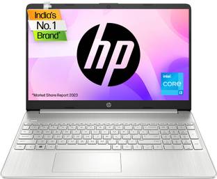 HP 15s Intel Core i3 11th Gen 1115G4 - (8 GB/512 GB SSD/Windows 11 Home) 15s-fq2717TU Thin and Light Laptop