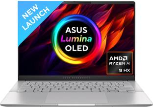 ASUS Vivobook S 14 (2024) OLED - AI PC, AMD Ryzen AI 9 12 Core HX 370 - (24 GB/512 GB SSD/Windows 11 Home) M5406WA-PP962WS Thin and Light Laptop