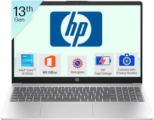 HP 15s Intel Core i3 13th Gen 1315U - (8 GB/512 GB SSD/Windows 11 Home) 15-fd0006TU / 15-fd0569TU Thin...