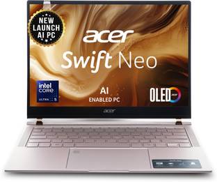 Acer Swift Neo OLED AI PC Intel Core Ultra 5 115U - (16 GB/512 GB SSD/Windows 11 Home) SFN14-54H Thin ...