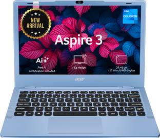 Acer Intel Celeron Dual Core N4500 - (8 GB/128 GB SSD/Windows 11 Home) A311-45 Notebook