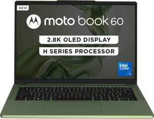 MOTOROLA Motobook 60 Full Metal Intel Core 5 (Series 2) 210H - (16 GB/512 GB SSD/Windows 11 Home) 14IR...