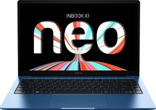 Infinix INBook X1 Neo Series Intel Celeron Quad Core N5100 - (4 GB/128 GB SSD/Windows 11 Home) XL22 Th...