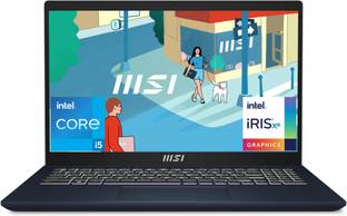 MSI Modern 15 Intel Core i5 13th Gen 1335U - (8 GB/512 GB SSD/Windows 11 Home) Modern 15 B13M-291IN Th...