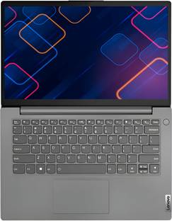 Lenovo V 14 (2025) AMD Ryzen 3 Quad Core 7320U - (8 GB/512 GB SSD/Windows 11 Pro) V 14 Thin and Light ...