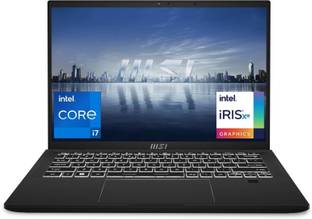 MSI Summit E14FlipEvo Intel Core i7 13th Gen 1360P - (16 GB/1 TB SSD/Windows 11 Home) Summit E14FlipEv...