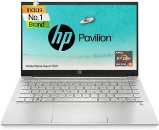 HP Pavilion Eyesafe AMD Ryzen 5 Dual Core 5625U - (16 GB/512 GB SSD/Windows 11 Home) 14-EC1019AU Thin ...