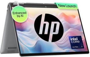 HP ENVY Intel Core Ultra 7 155U - (16 GB/512 GB SSD/Windows 11 Home) 14-fc0106TU Thin and Light Laptop